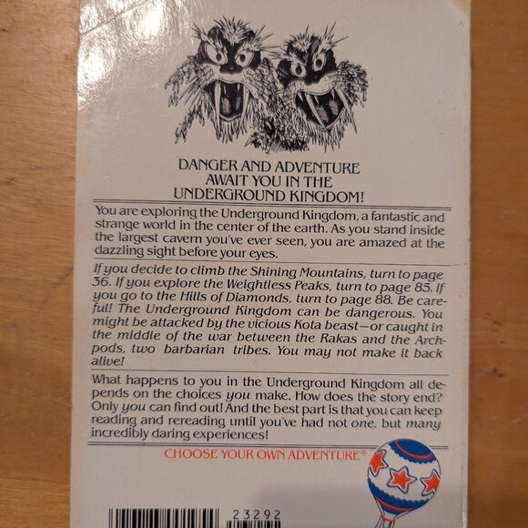 Choose your own adventure set of 4 - Picture 5 of 6